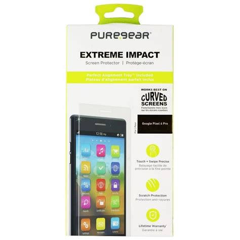 PureGear Extreme Impact Screen Protector Installation for 